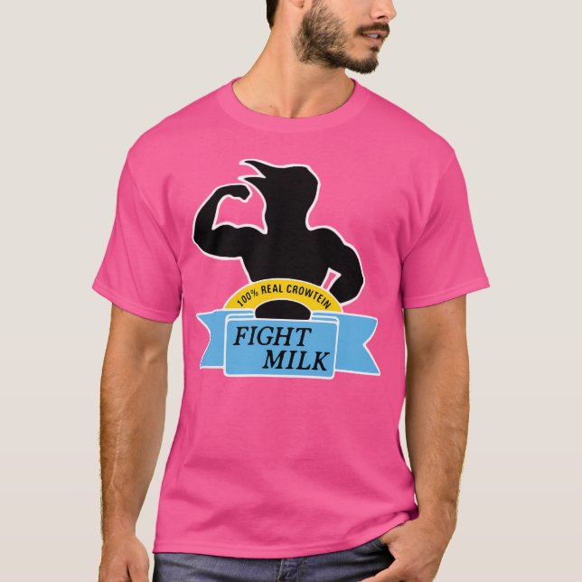 Camiseta Fight Milk For Bodyguards By Bodyguards (Frente)