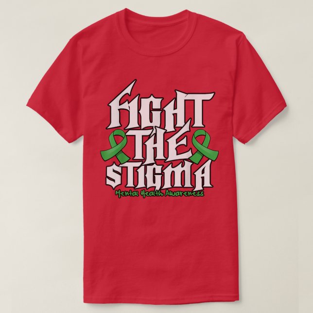 Camiseta Fight The Stigma (Frente do Design)