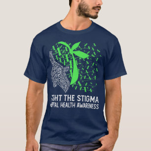 Camiseta Fight The Stigma Mental Health Awareness 