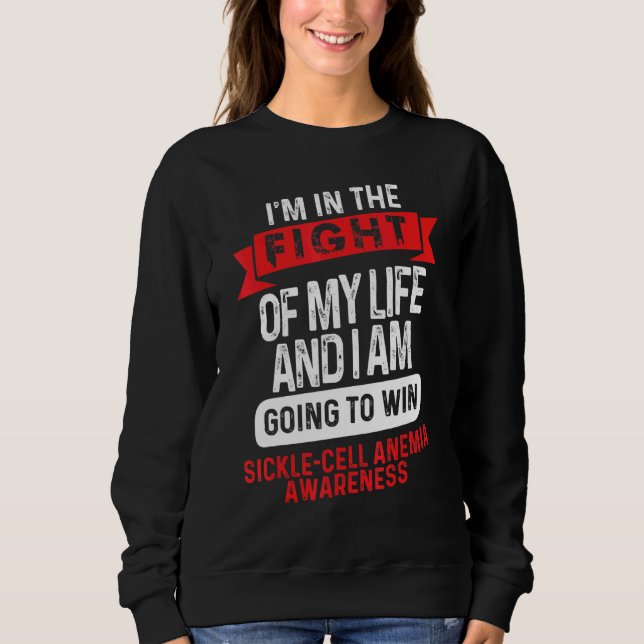 Camiseta Fight to Win Sickle Cell Anemia Awareness Supporte (Frente)