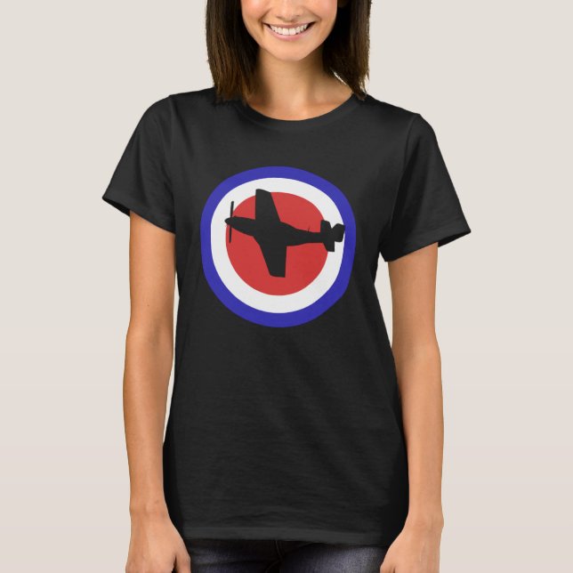 Camiseta Fighter Jet Copilot (Frente)