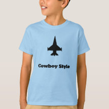 Fighter Jet Cowboy Style