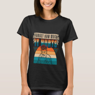 Camiseta Fighter Quote Esqueça O Quanto Dói E Tente Aga