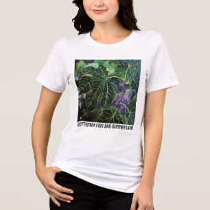 Camiseta Figos de setembro e luz de verão de Alfred Fox
