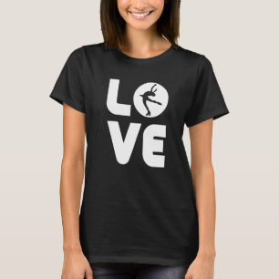 Camiseta Figura 2 - Equipe 2 do Skate de Patinação no Gelo
