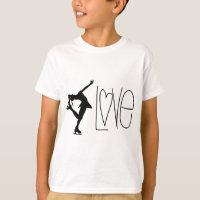 Figura amor do patinador