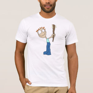 Camiseta figura da vara