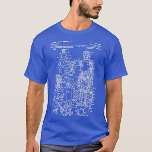 Camiseta Figura de ação