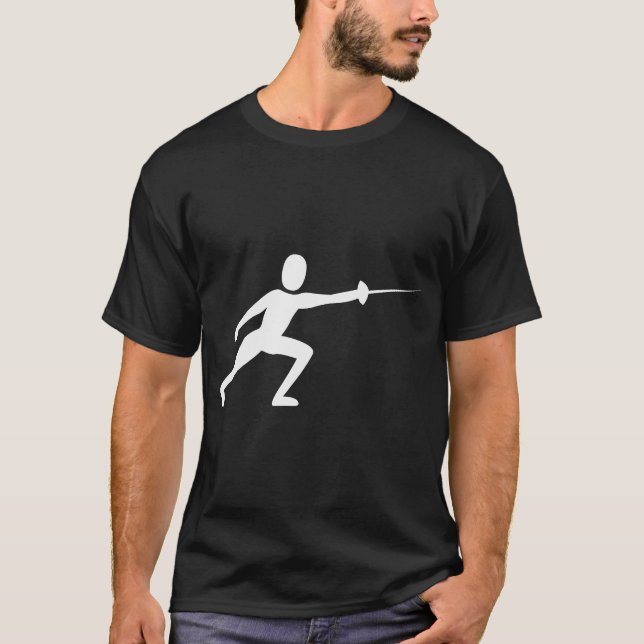 Camiseta Figura de cerca - Branco (Frente)