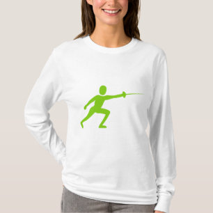 Camiseta Figura de cerca - Verde marciano
