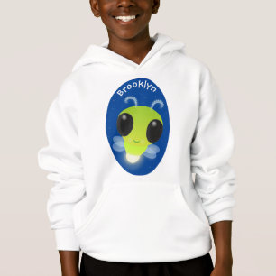 Camiseta Figura de desenho animado com inseto brilhante ver