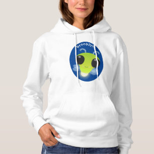 Camiseta Figura de desenho animado com inseto brilhante ver