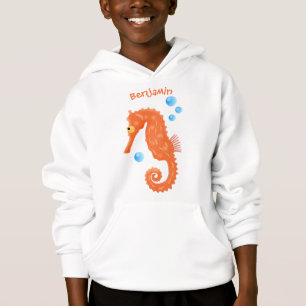 Camiseta Figura de desenho animado das bolhas de laranja-ac