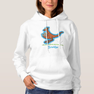 Camiseta Figura de desenho animado de canguru e koalas