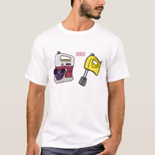 Camiseta Figura de desenho animado do Mixer