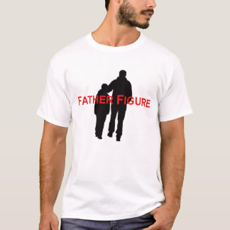 Camiseta Figura de pai