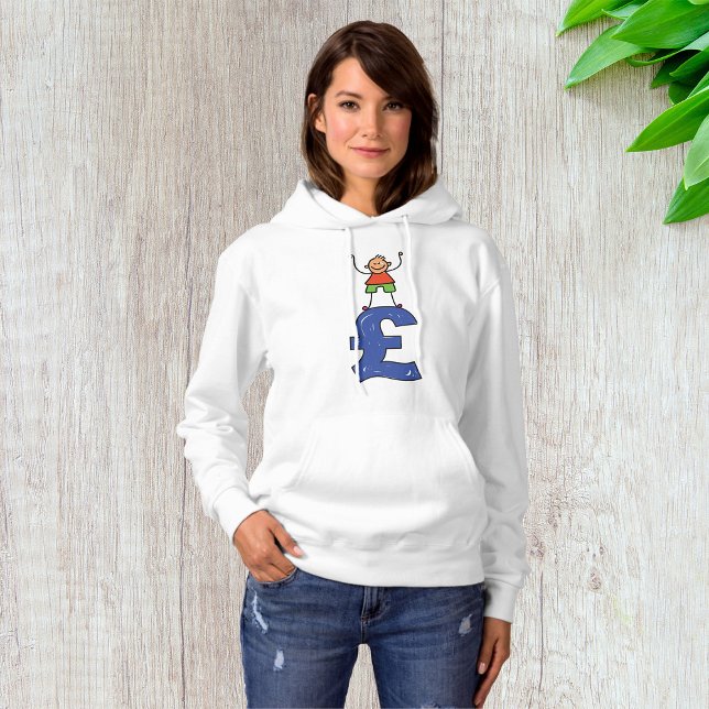 Camiseta Figura de Pau Alegre em Pé sobre a Libra (Criador carregado)