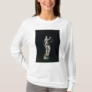 Camiseta Figura do Lowestoft de um menino que joga um