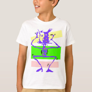 Camiseta Figura do manto louco
