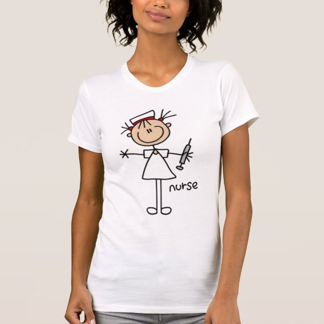 Camiseta Figura do Nurse Stick (Frente)