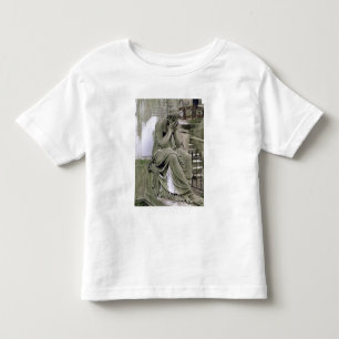 Camiseta Figura do sofrimento, do túmulo de Pierre Gareau