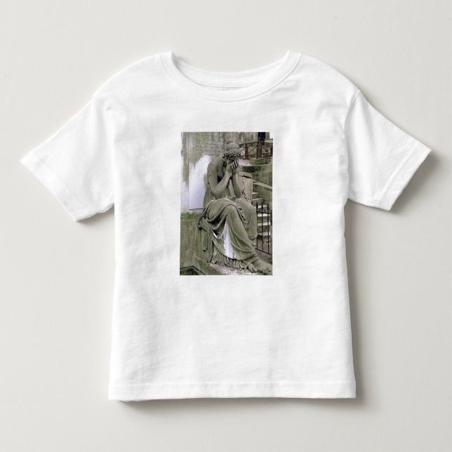 Camiseta Figura do sofrimento, do túmulo de Pierre Gareau (Frente)