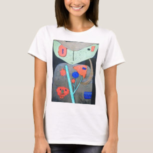 Camiseta Figura do Teatro Oriental, Paul Klee