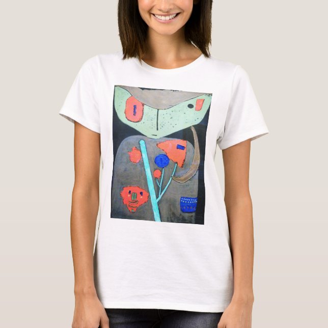 Camiseta Figura do Teatro Oriental, Paul Klee (Frente)