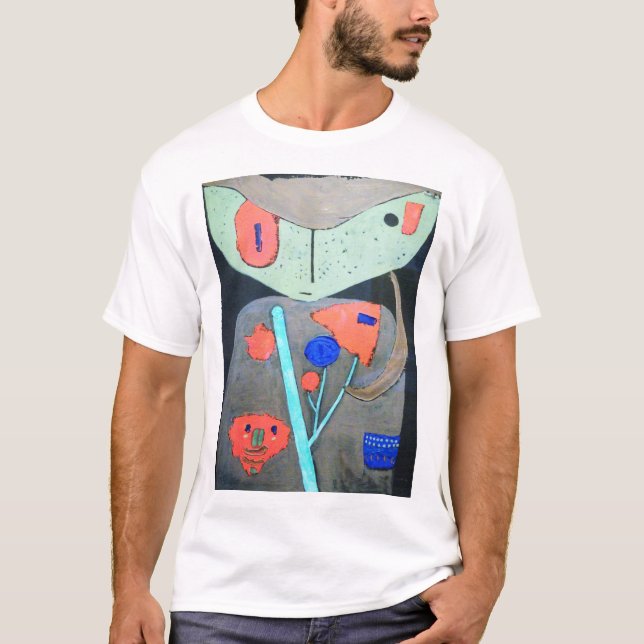 Camiseta Figura do Teatro Oriental, Paul Klee (Frente)