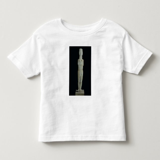 Camiseta Figura fêmea, de Amorgos (Frente)