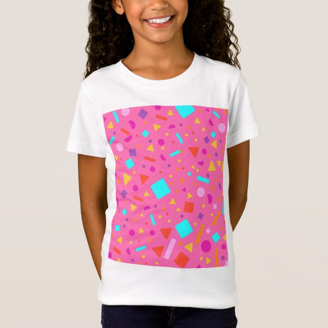 Camiseta Figura Geométrica Criação 4 (Frente)