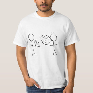 Camiseta Figura humor da vara