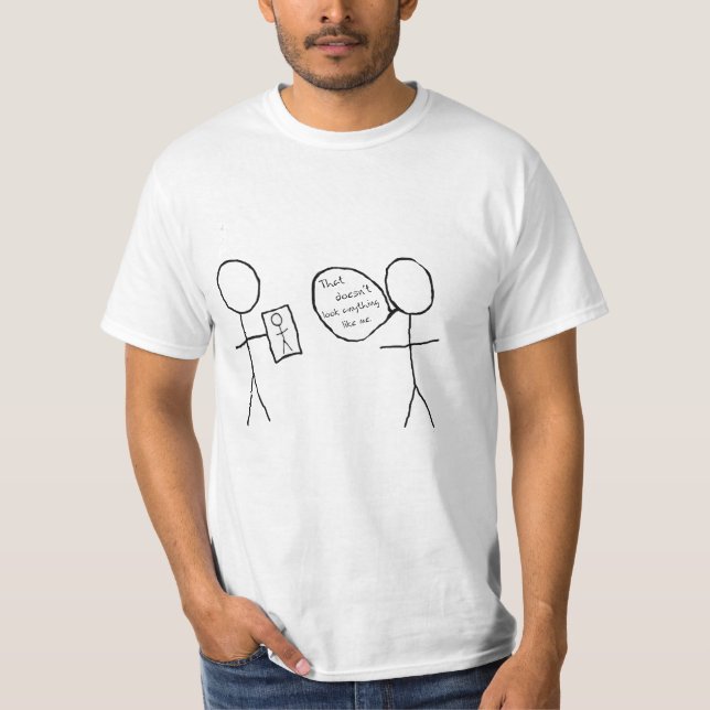 Camiseta Figura humor da vara (Frente)