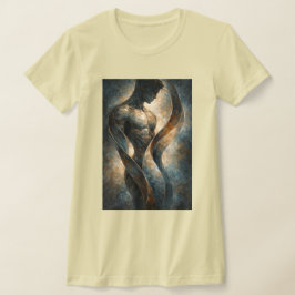 Camiseta Figura Masculina Abstrata – Expressão Contemporâne