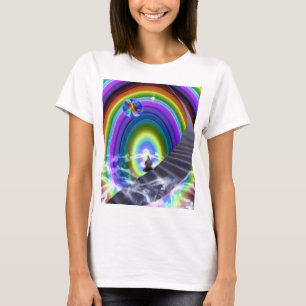 Camiseta Figura Misteriosa no Stargate Inter-Dimensional