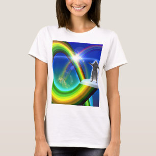 Camiseta Figura Misteriosa no Stargate Inter-Dimensional