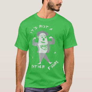 Camiseta Figura paterna masculina, Dia de os pais de humor