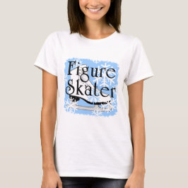 Camiseta Figura patinador