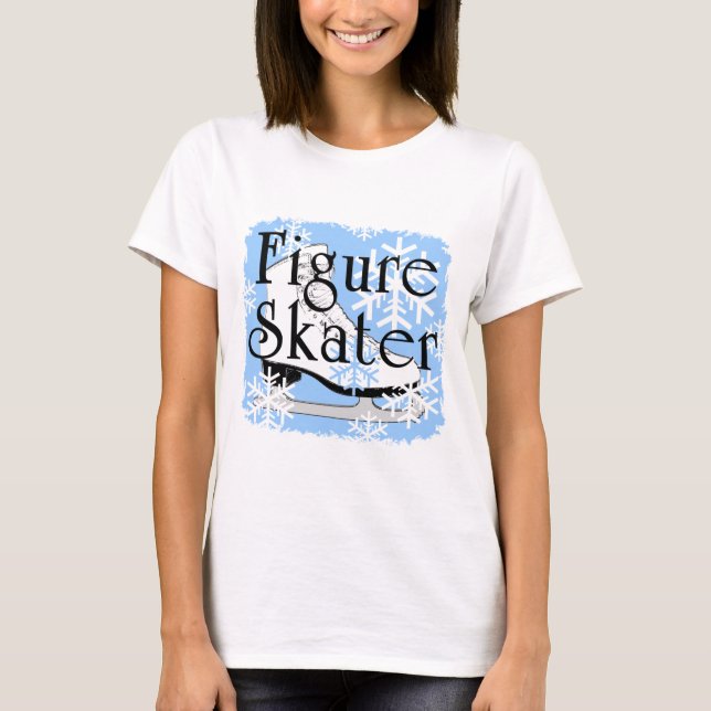 Camiseta Figura patinador (Frente)