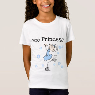 Camiseta Figura princesa da vara do gelo