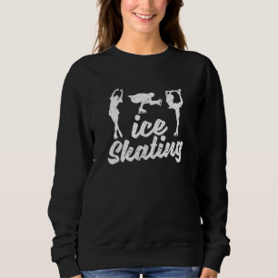 Camiseta Figura Raparigas de patinação adolescentes mulhere