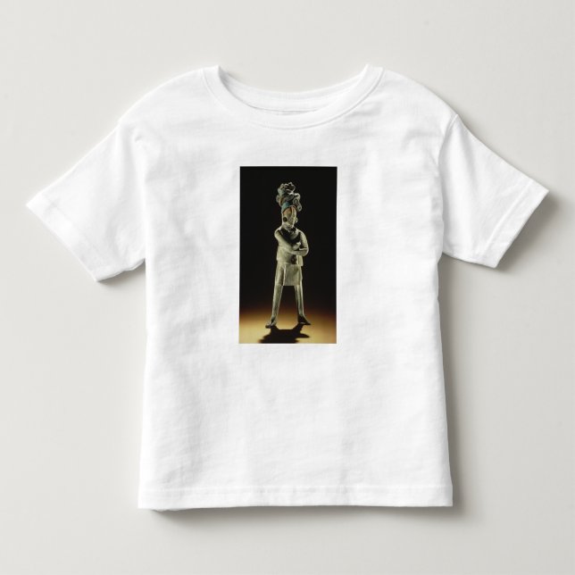 Camiseta Figura real ereta (Frente)