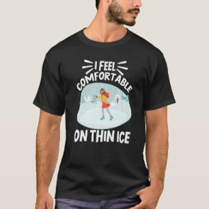 Camiseta Figura Skater Eu Me Sinto Confortável Na Pele De G