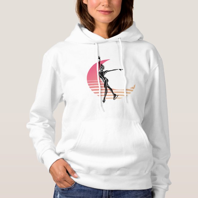 Camiseta Figura Skating Girl (Frente)