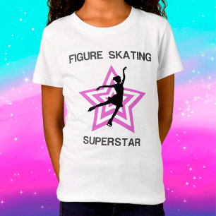 Camiseta Figura Skating Superstar Girls T Shirt