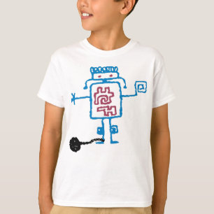 Camiseta Figura Tribal