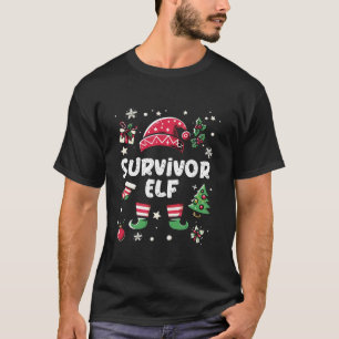 Camiseta Figurando com a Festa de Natal da Família Elf Sobr