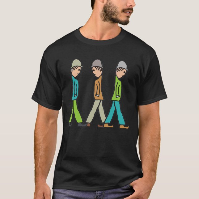 Camiseta Figuras da vara de Lowry (Frente)