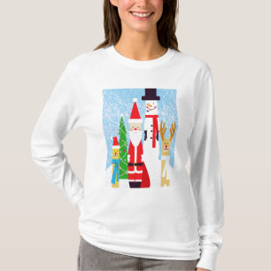 Camiseta Figuras do Natal
