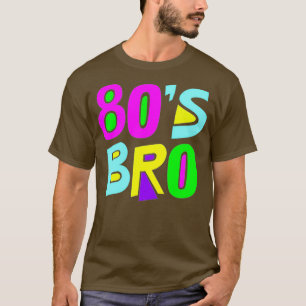Camiseta Figurino 80s Bro 80S